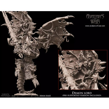 Avatars Of War - Demon Lord