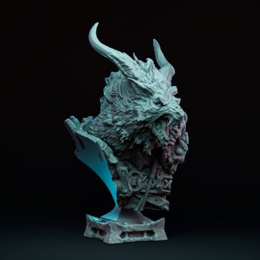 Witchsong Miniatures - Buste - Greatwolf