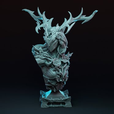 Witchsong Miniatures - Bust - Lady of the Grove