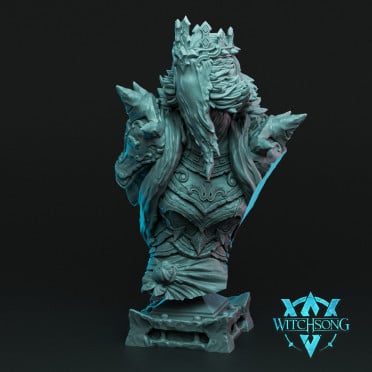 Witchsong Miniatures - Buste - Faceless Queen