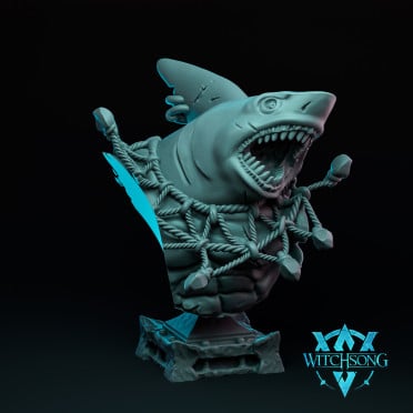 Witchsong Miniatures - Bust - Anchor Whirler