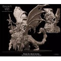 Avatars Of War - Dark Elf Lord on Manticore 0