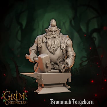 Great Grimoire - Forest of Fallen Royals - Brommuk