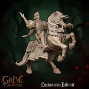 Great Grimoire - Forest of Fallen Royals - Lucian