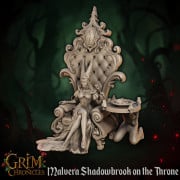 Great Grimoire - Forest of Fallen Royals - Malvera