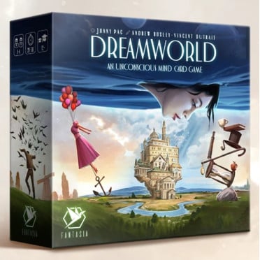 Dreamworld: An Unconscious Mind Card Game