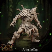 Great Grimoire - Creak of the Drak String - Arlon