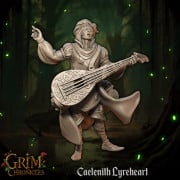 Great Grimoire - Creak of the Dark String - Caelenith