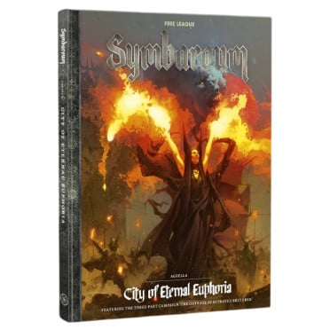 Symbaroum RPG - Agrella: City of Eternal Euphoria