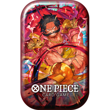 One Piece Le Jeu de Cartes - Tin Pack Set 01 - Gol D. Roger