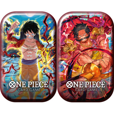 One Piece Le Jeu de Cartes - Lot des 2 Tin Pack Set 01