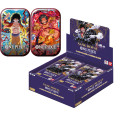 One Piece Le Jeu de Cartes - Bundle Tin Pack Set 01 + Display OP10 Sang Royal 0