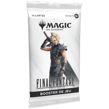 Magic the Gathering : FINAL FANTASY - Booster de jeu