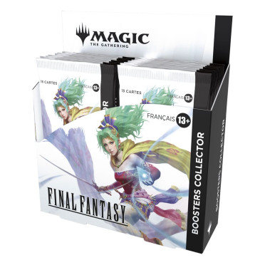 Magic the Gathering : FINAL FANTASY - Boite de 12 boosters collector