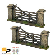 Retro Americana - Wall Gates