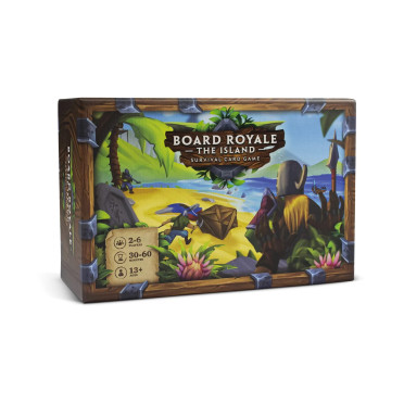 Board Royale The Island Base Game