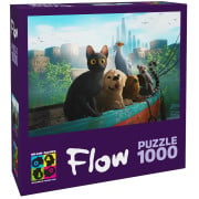 Puzzle - Flow : Animaux sur le Bateau - 1000 Pièces