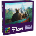 Puzzle - Flow : Animaux sur le Bateau - 1000 Pièces 0