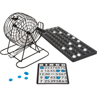 Jeu de Bingo avec accessoires