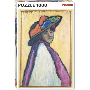 Puzzle - Portrait de Marianne Von Werefkin - 1000 Pièces