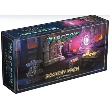 Warcrow Adventures - Scenery Pack