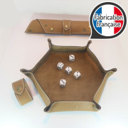 Dice Tray Nomad - Copper