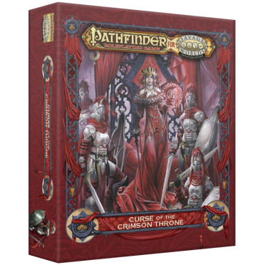 Pathfinder for Savage Worlds - Curse of the Crimson Throne Boxed Set