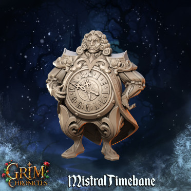 Great Grimoire - Hunters of the Beast - Mistral Timebane