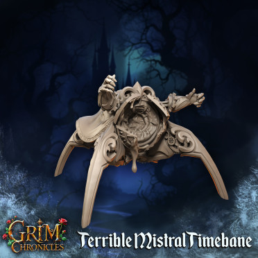 Great Grimoire - Hunters of the Beast - Terrible Mistral