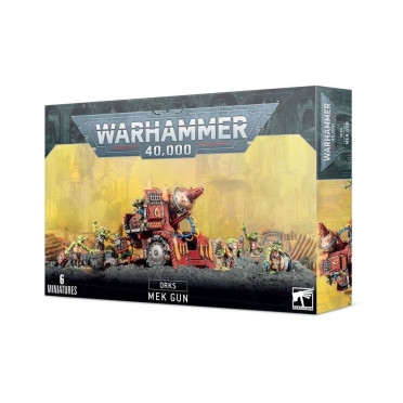 W40K : Orks - Mek Gunz