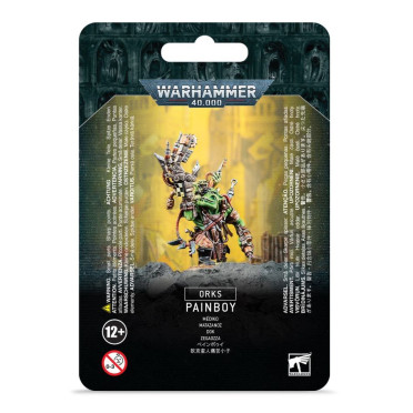 W40K : Orks - Painboy