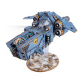 W40K : Adeptus Astartes Space Wolves - Stormfang Gunship 1