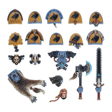 Pack d'Amélioration Space Wolves