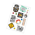 Set de stickers pour fans de jeux de société Vol. 2 1