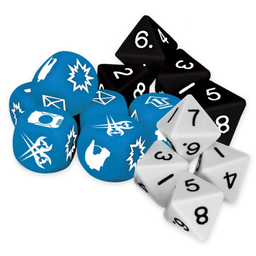 Halo: Flashpoint Dice Booster