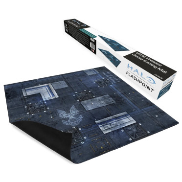 Halo: Flashpoint - UNSC Firebase Deluxe Gaming Mat