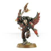 W40K : Adeptus Astartes Blood Angels - Chaplain with Jump Pack