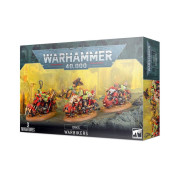 W40K : Orks - Warbikers Mob