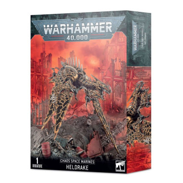 W40K : Chaos Space Marines - Heldrake