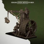 Highlands Miniatures - Sewer Vermin - Vermin Censer Thrower