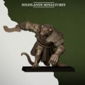 Highlands Miniatures - Sewer Vermin - Ratgors and Ratgor Master 3