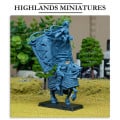 Highlands Miniatures - Sunland - Sunland Battle Standard Bearer On Horse 2