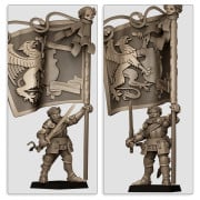 Highlands Miniatures - Sunland - Sunland Battle Standard Bearer