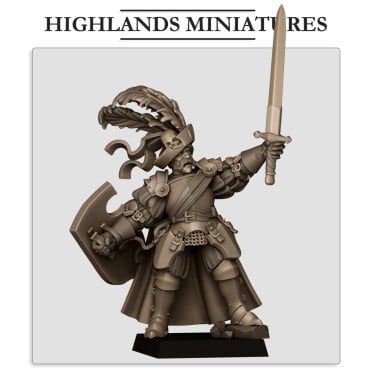 Highlands Miniatures - Sunland - Sunland General on Foot