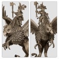 Highlands Miniatures - Sunland - Sunland Emperor on Griffon 1