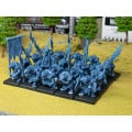 Highlands Miniatures - Sewer Vermin - Vermin Vanguard Halebarde with EMC 11