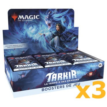 Magic the Gathering : Tarkir - Lot de 3 Boites de 30 boosters de jeu