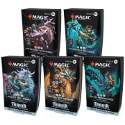 Magic the Gathering : Tarkir - Lot des 5 Decks Commander