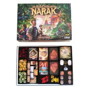 Les Ruines Perdues De Narak et deux extensions - Insert