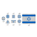 Team Yankee - WWIll Israeli Token Set 0